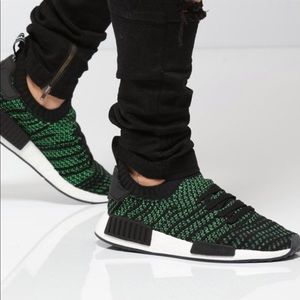 adidas nmd r1 stlt stealth pack noble green